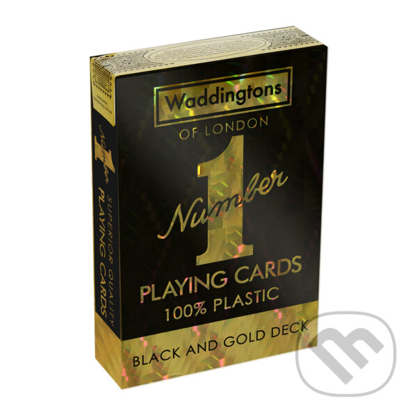 Společenská hra: Waddingtons NO. 1 Black and Gold (Winning Moves). Winning Moves, 2024 Společenská hra: Waddingtons NO. 1 Black and Gold (Winning Moves). Winning Moves, 2024