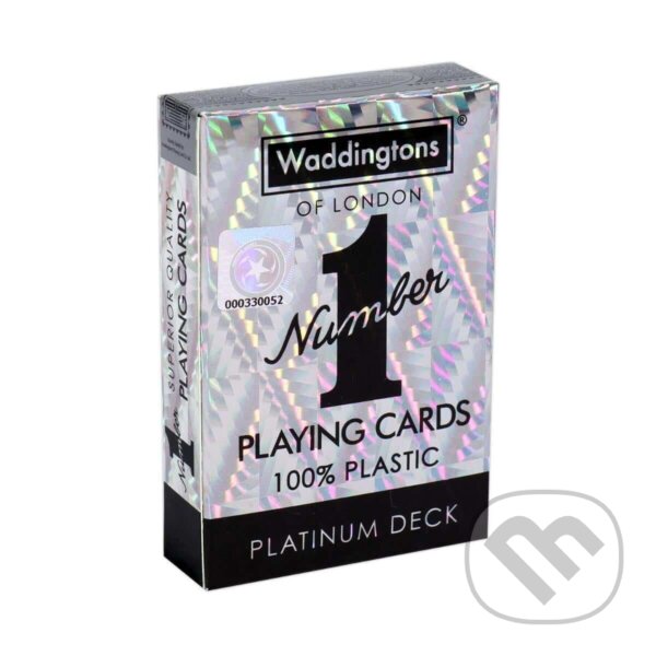 Společenská hra: Waddingtons NO. 1 Platinium (Winning Moves). Winning Moves, 2024 Společenská hra: Waddingtons NO. 1 Platinium (Winning Moves). Winning Moves, 2024