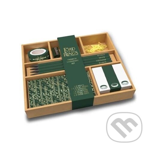Pán Prstenů kancelářský set (Merch). Merch, 2024 Pán Prstenů kancelářský set (Merch). Merch, 2024
