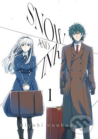 Kniha: Snow & Ink 1 (Miyuki Unohana). Kodansha Comics, 2024 Kniha: Snow & Ink 1 (Miyuki Unohana). Kodansha Comics, 2024