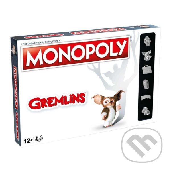 Společenská hra: Monopoly Gremlins EN (Winning Moves). Winning Moves, 2024 Společenská hra: Monopoly Gremlins EN (Winning Moves). Winning Moves, 2024