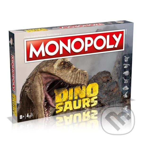 Společenská hra: Monopoly Dinosaurs EN (Winning Moves). Winning Moves, 2024 Společenská hra: Monopoly Dinosaurs EN (Winning Moves). Winning Moves, 2024