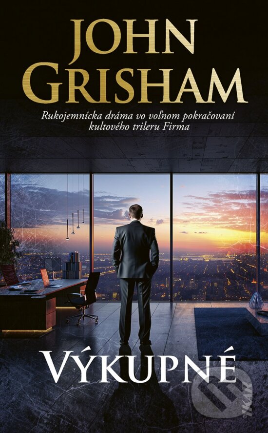 Kniha: Výkupné (John Grisham). Ikar, 2025 Kniha: Výkupné (John Grisham). Ikar, 2025