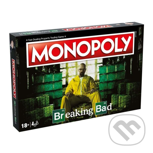 Společenská hra: Monopoly Breaking Bad EN (Winning Moves). Winning Moves, 2024 Společenská hra: Monopoly Breaking Bad EN (Winning Moves). Winning Moves, 2024