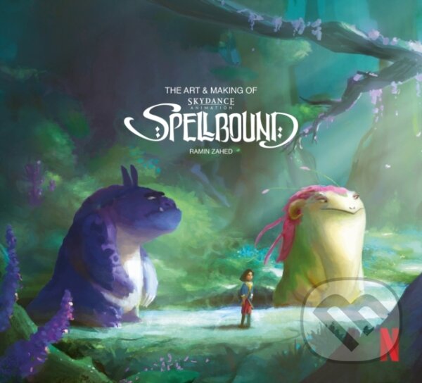 Kniha: The Art & Making of Spellbound (Ramin Zahed). Titan Books, 2024 Kniha: The Art & Making of Spellbound (Ramin Zahed). Titan Books, 2024