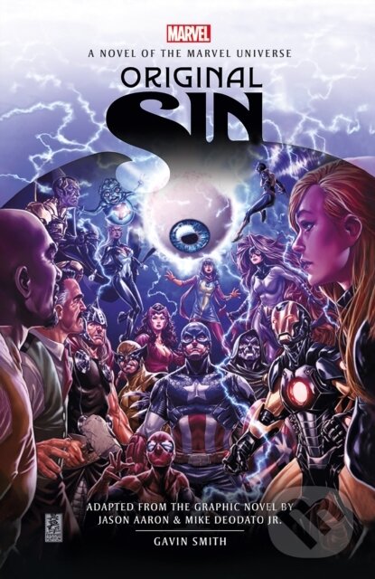 Kniha: Marvel's Original Sin Prose Novel (Gavin Smith). Titan Books, 2026 Kniha: Marvel's Original Sin Prose Novel (Gavin Smith). Titan Books, 2026