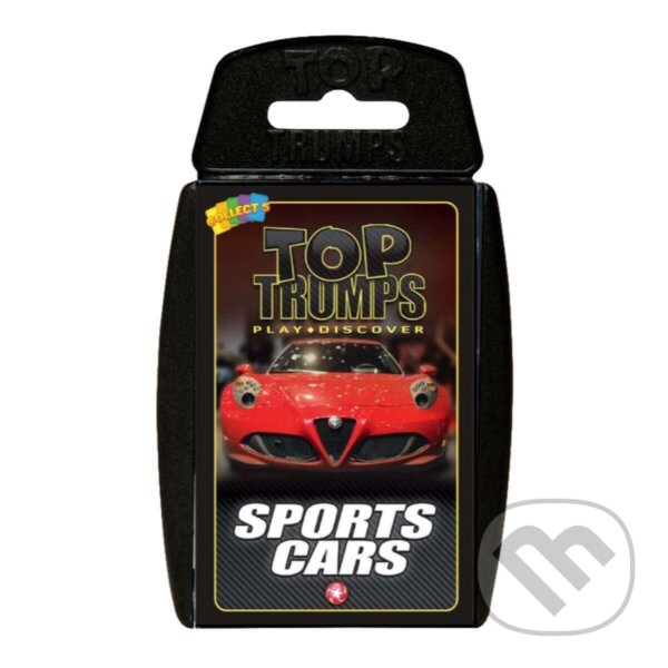 Společenská hra: Sports Cars EN (Winning Moves). Winning Moves, 2024 Společenská hra: Sports Cars EN (Winning Moves). Winning Moves, 2024