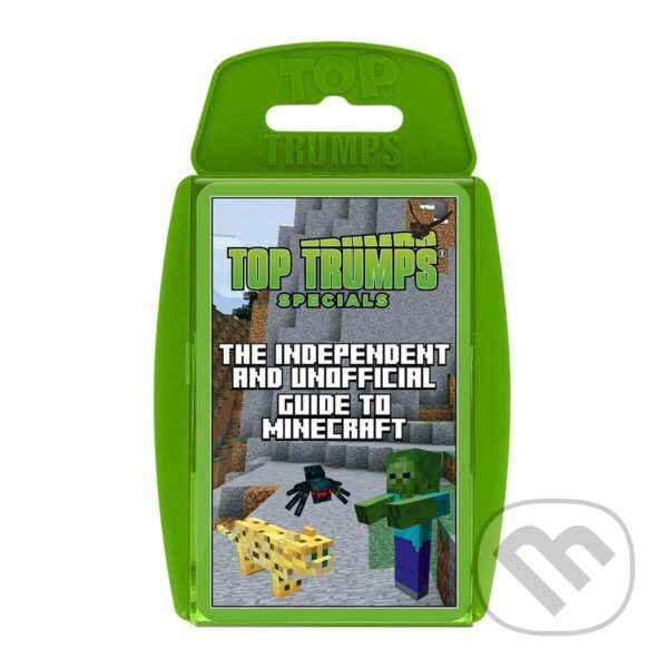 Společenská hra: The Independent & Unofficial Guide To Minecraft EN (Winning Moves). Winning Moves, 2024 Společenská hra: The Independent & Unofficial Guide To Minecraft EN (Winning Moves). Winning Moves, 2024