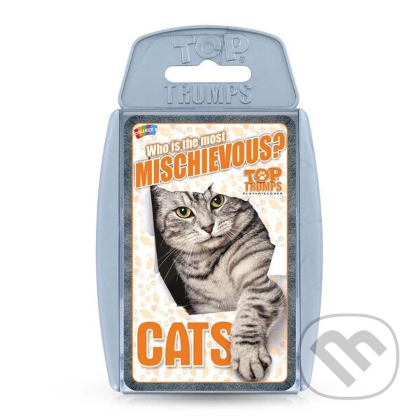 Společenská hra: Cats EN (Winning Moves). Winning Moves, 2024 Společenská hra: Cats EN (Winning Moves). Winning Moves, 2024