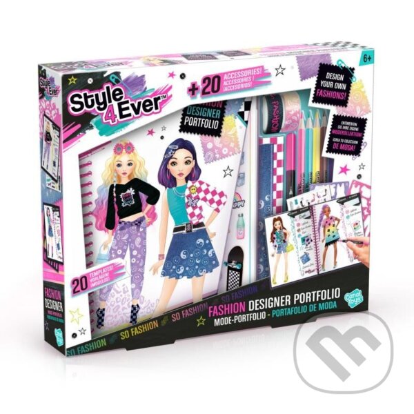Společenská hra: Style4Ever Modní návrhář Porfolio (EPEE). EPEE Společenská hra: Style4Ever Modní návrhář Porfolio (EPEE). EPEE