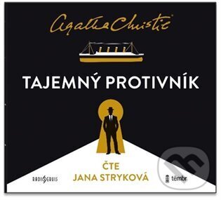 Audiokniha: Tajemný protivník (Agatha Christie). Radioservis, 2024 Audiokniha: Tajemný protivník (Agatha Christie). Radioservis, 2024