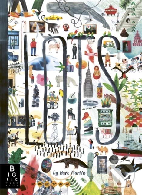 Kniha: Lots (Marc Martin). Bonnier Books, 2024 Kniha: Lots (Marc Martin). Bonnier Books, 2024