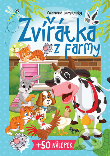 Kniha: Zvířátka z farmy (Foni book CZ). Foni book CZ, 2024 Kniha: Zvířátka z farmy (Foni book CZ). Foni book CZ, 2024
