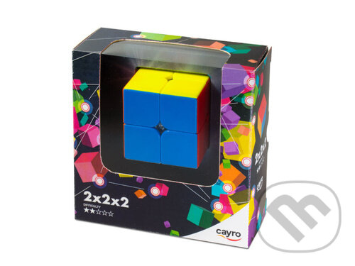 Společenská hra: Cubo 2x2 classic (Pygmalino). Pygmalino, 2024 Společenská hra: Cubo 2x2 classic (Pygmalino). Pygmalino, 2024