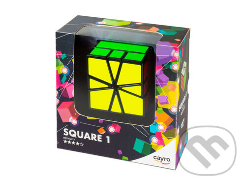 Společenská hra: Square-1 (Pygmalino). Pygmalino, 2024 Společenská hra: Square-1 (Pygmalino). Pygmalino, 2024