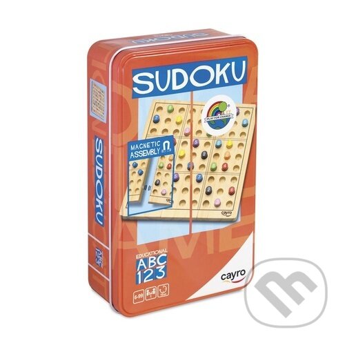 Společenská hra: Sudoku Metal Box (Pygmalino). Pygmalino, 2024 Společenská hra: Sudoku Metal Box (Pygmalino). Pygmalino, 2024