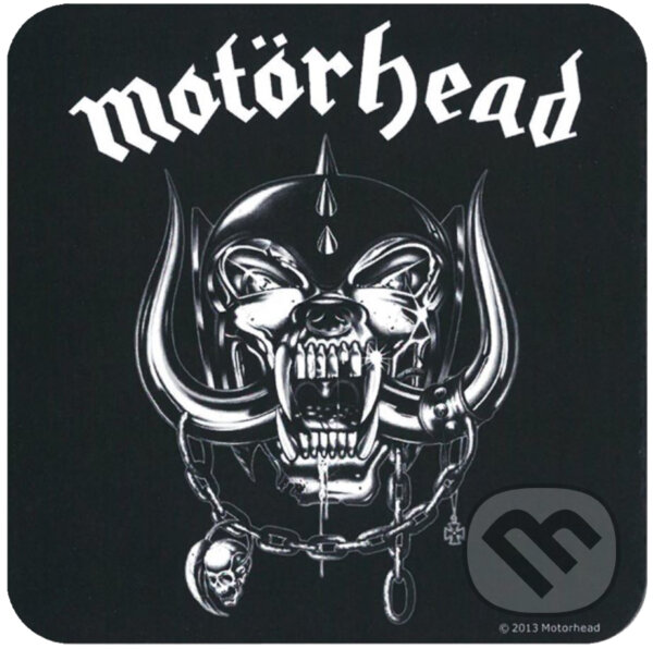 Tácok pod pohár Motörhead: Logo (). Tácok pod pohár Motörhead: Logo ().