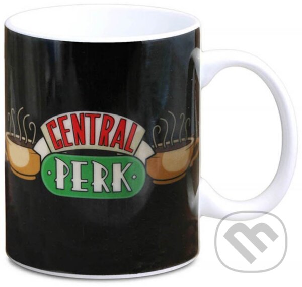 Keramický hrnček Friends: Central Perk Logo (). , 2023 Keramický hrnček Friends: Central Perk Logo (). , 2023
