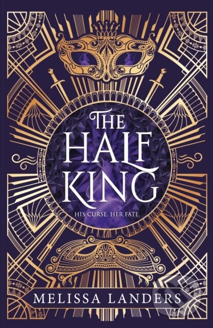 Kniha: The Half King (Melissa Landers). Bantam Press, 2024 Kniha: The Half King (Melissa Landers). Bantam Press, 2024