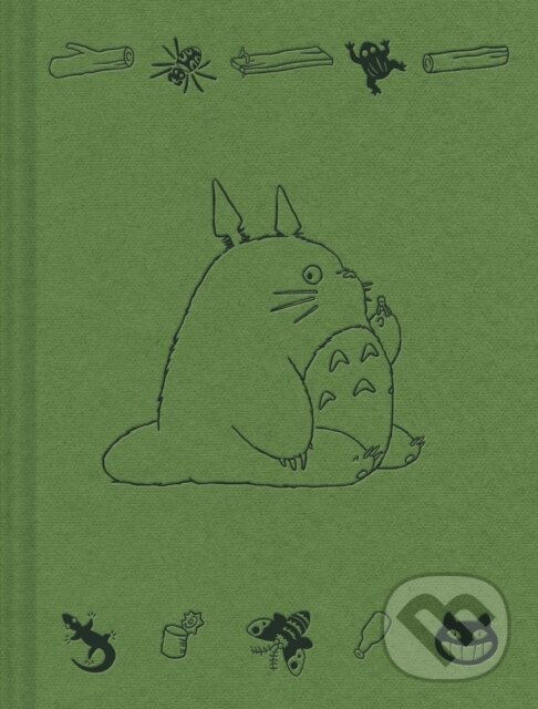 Kniha: Studio Ghibli My Neighbor Totoro Notebook (Studio Ghibli). Chronicle Books, 2024 Kniha: Studio Ghibli My Neighbor Totoro Notebook (Studio Ghibli). Chronicle Books, 2024
