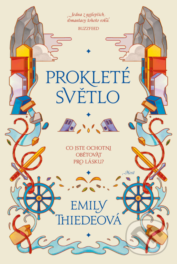 E-kniha: Prokleté světlo (Emily Thiede). Host, 2024 E-kniha: Prokleté světlo (Emily Thiede). Host, 2024