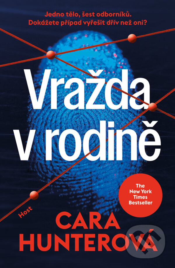E-kniha: Vražda v rodině (Cara Hunter). Host, 2024 E-kniha: Vražda v rodině (Cara Hunter). Host, 2024