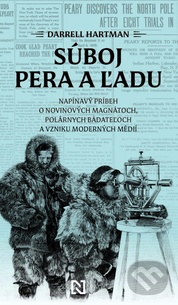 E-kniha: Súboj pera a ľadu (Darrell Hartman). N Press, 2024 E-kniha: Súboj pera a ľadu (Darrell Hartman). N Press, 2024