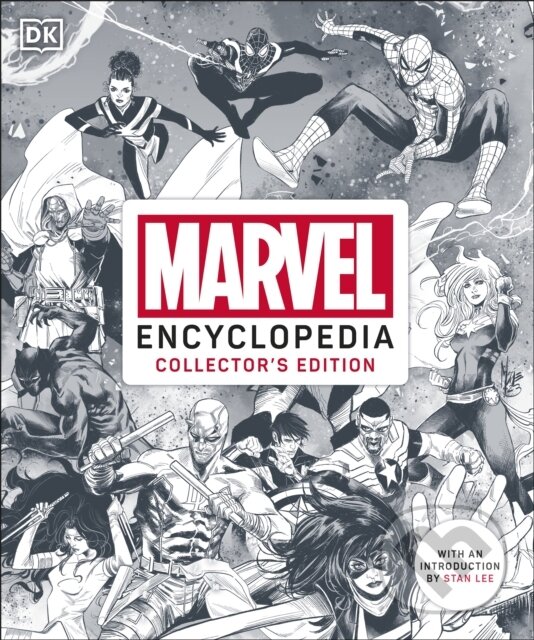 Kniha: Marvel Encyclopedia Collector's Edition (Alan Cowsill, Melanie Scott a James Hill). Dorling Kindersley, 2024 Kniha: Marvel Encyclopedia Collector's Edition (Alan Cowsill, Melanie Scott a James Hill). Dorling Kindersley, 2024