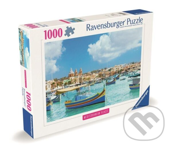 Puzzle: Malta (Ravensburger). Ravensburger, 2024 Puzzle: Malta (Ravensburger). Ravensburger, 2024