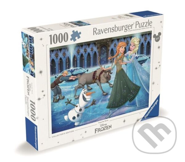 Puzzle: Disney: Ledové království 2 (Ravensburger). Ravensburger, 2024 Puzzle: Disney: Ledové království 2 (Ravensburger). Ravensburger, 2024