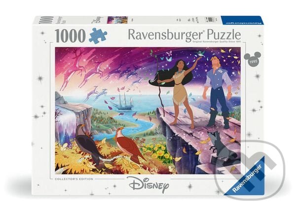 Puzzle: Disney: Pocahontas (Ravensburger). Ravensburger, 2024 Puzzle: Disney: Pocahontas (Ravensburger). Ravensburger, 2024