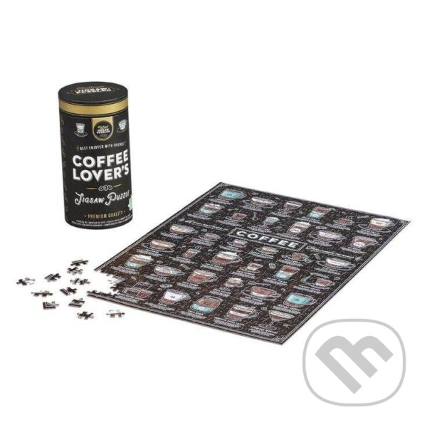 Puzzle: Pro milovníky kávy (Dvěděti.cz). Dvěděti.cz, 2024 Puzzle: Pro milovníky kávy (Dvěděti.cz). Dvěděti.cz, 2024