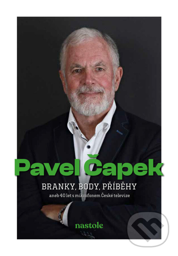 E-kniha: Branky, body, příběhy (Pavel Čapek). nastole, 2024 E-kniha: Branky, body, příběhy (Pavel Čapek). nastole, 2024