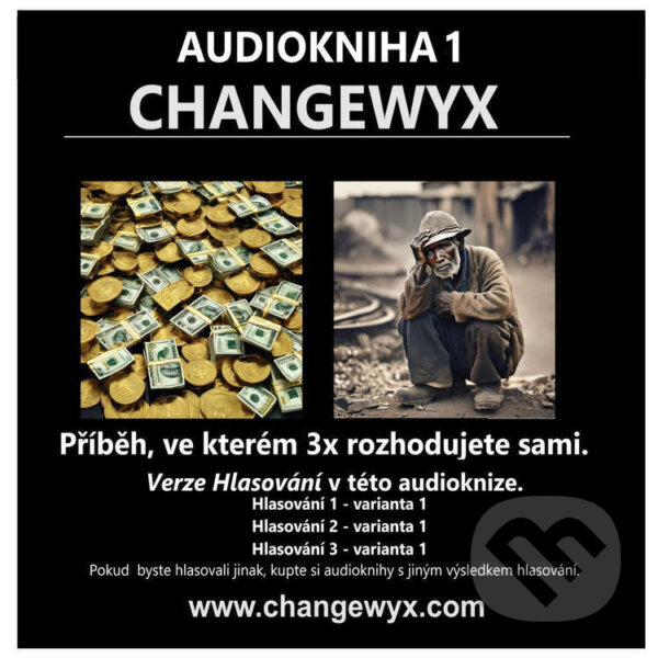 Audiokniha: Changewyx (Dempsey Novak). Tradewyx, 2024 Audiokniha: Changewyx (Dempsey Novak). Tradewyx, 2024