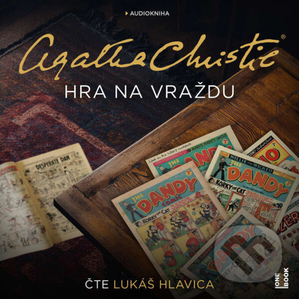 Audiokniha: Hra na vraždu (Agatha Christie). OneHotBook, 2024 Audiokniha: Hra na vraždu (Agatha Christie). OneHotBook, 2024