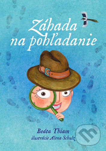 Kniha: Záhada na pohľadanie (Beáta Thiam). Bookmedia, 2024 Kniha: Záhada na pohľadanie (Beáta Thiam). Bookmedia, 2024
