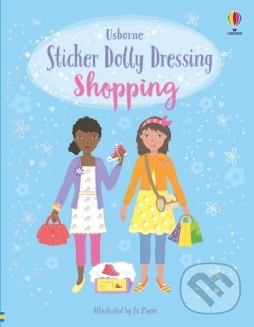 Kniha: Shopping (Fiona Watt). Usborne, 2024 Kniha: Shopping (Fiona Watt). Usborne, 2024