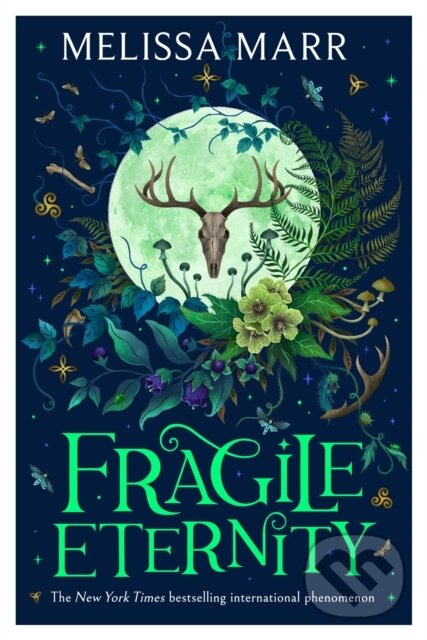 Kniha: Fragile Eternity (Melissa Marr). HarperCollins, 2024 Kniha: Fragile Eternity (Melissa Marr). HarperCollins, 2024