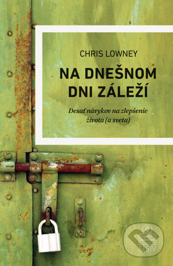 E-kniha: Na dnešnom dni záleží (Spolok svätého Vojtecha). Spolok svätého Vojtecha, 2024 E-kniha: Na dnešnom dni záleží (Spolok svätého Vojtecha). Spolok svätého Vojtecha, 2024