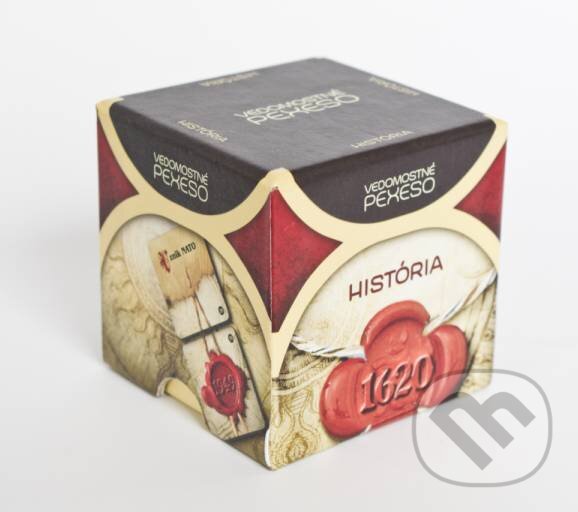 Spoločenská hra: Vedomostné pexeso História (Albi). Albi, 2017 Spoločenská hra: Vedomostné pexeso História (Albi). Albi, 2017