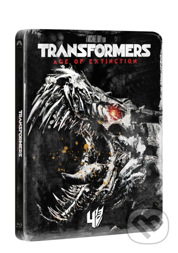 Transformers: Zánik Steelbook - Michael Bay, Magicbox, 2017