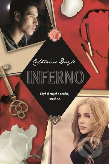 Kniha: Inferno (Catherine Doyle). Baronet, 2017 Kniha: Inferno (Catherine Doyle). Baronet, 2017