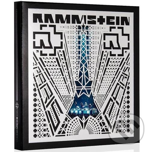 Hudobné CD: Rammstein: Paris (Hudobné albumy). Hudobné albumy, 2017 Hudobné CD: Rammstein: Paris (Hudobné albumy). Hudobné albumy, 2017