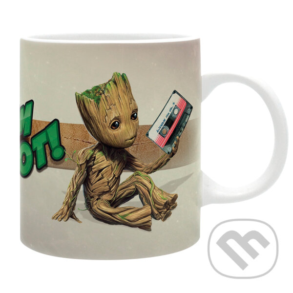 Hrnček Guardians of the Galaxy Groot (Magicbox FanStyle). Magicbox FanStyle, 2017 Hrnček Guardians of the Galaxy Groot (Magicbox FanStyle). Magicbox FanStyle, 2017