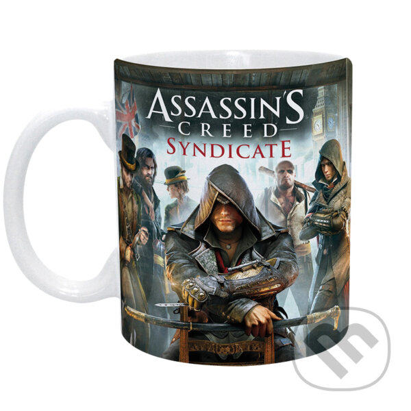 Hrnček Assassin's Creed Syndicate (Magicbox FanStyle). Magicbox FanStyle, 2017 Hrnček Assassin's Creed Syndicate (Magicbox FanStyle). Magicbox FanStyle, 2017