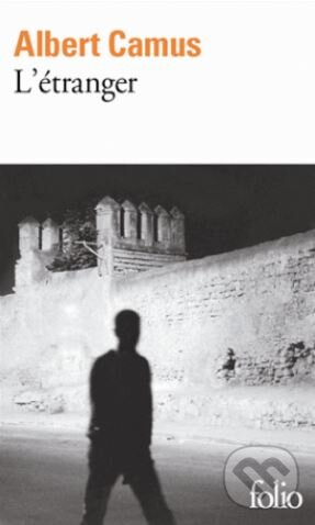 Kniha: L'étranger (Albert Camus). Folio, 1998 Kniha: L'étranger (Albert Camus). Folio, 1998