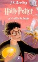 Kniha: Harry Potter y el caliz de fuego (J.K. Rowling). Salamandra, 2011 Kniha: Harry Potter y el caliz de fuego (J.K. Rowling). Salamandra, 2011