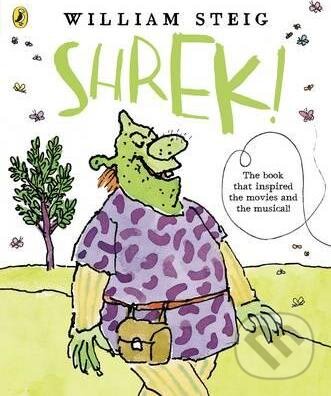 Kniha: Shrek (William Steig). Puffin Books, 2017 Kniha: Shrek (William Steig). Puffin Books, 2017