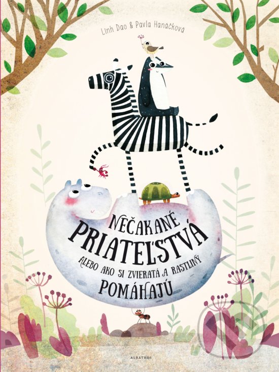 Kniha: Nečakané priateľstvá (Pavla Hanáčková). Albatros SK, 2017 Kniha: Nečakané priateľstvá (Pavla Hanáčková). Albatros SK, 2017