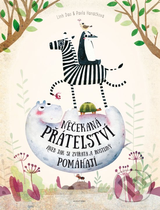 Kniha: Nečekaná přátelství (Pavla Hanáčková). Albatros CZ, 2017 Kniha: Nečekaná přátelství (Pavla Hanáčková). Albatros CZ, 2017